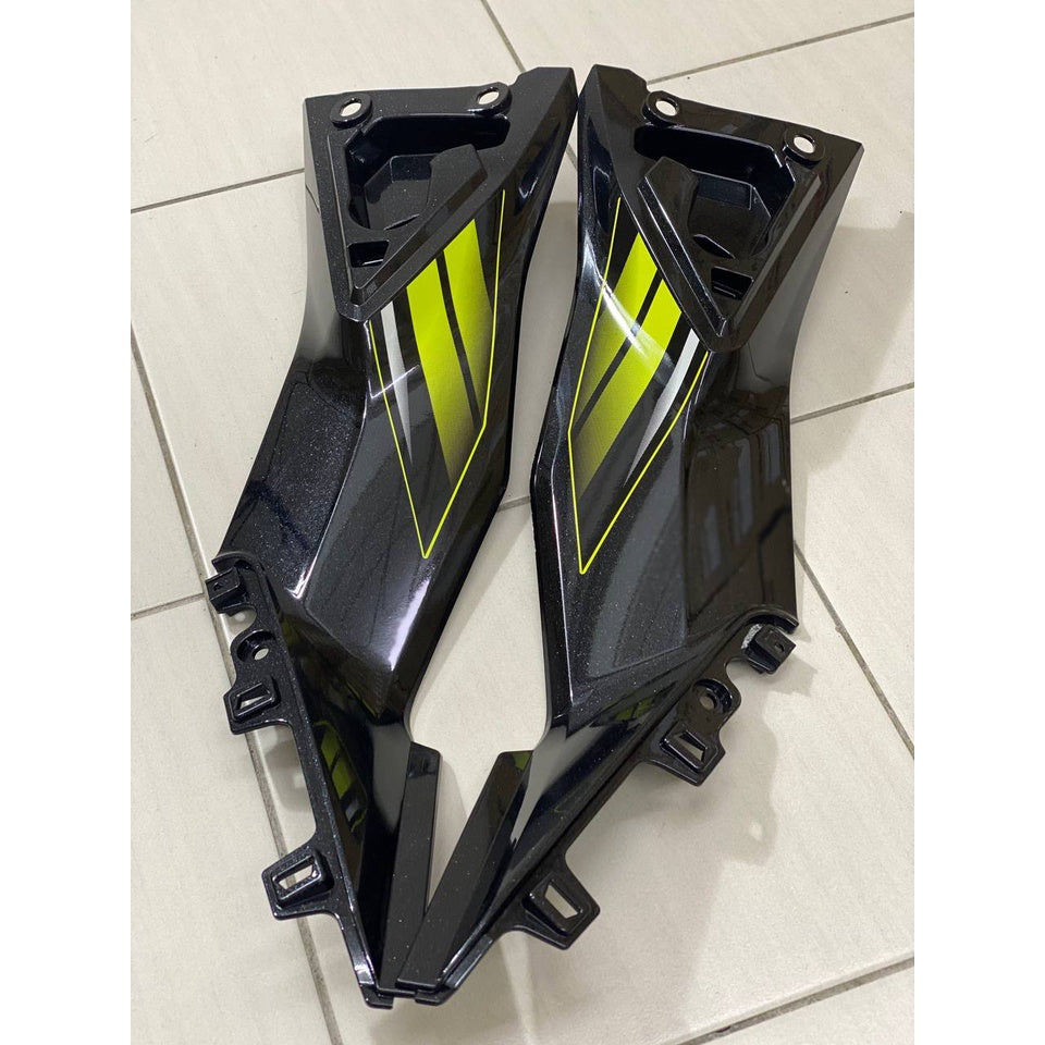 HONDA RSX RS-X 150 RSX150 COVERSET DOCTOR KS ALL BLACK 014 HITAM COLOR ORIGINAL STRIPE SIAP TAMPAL FIT DENGAN BODY