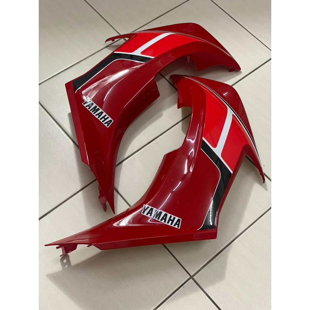 COVERSET BODYSET NVX 155 NVX155 V2 YAMAHA DOCTOR RED 008 SIAP TANAM