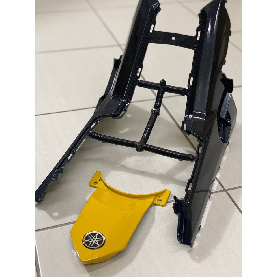 YAMAHA BODYSET Y15 YSUKU Y15ZR V1 V2 YELLOW KUNING 2022 TANAM CLEAR - ORIGINAL EQUIPMENT MANUFACTURED OEM COVERSET