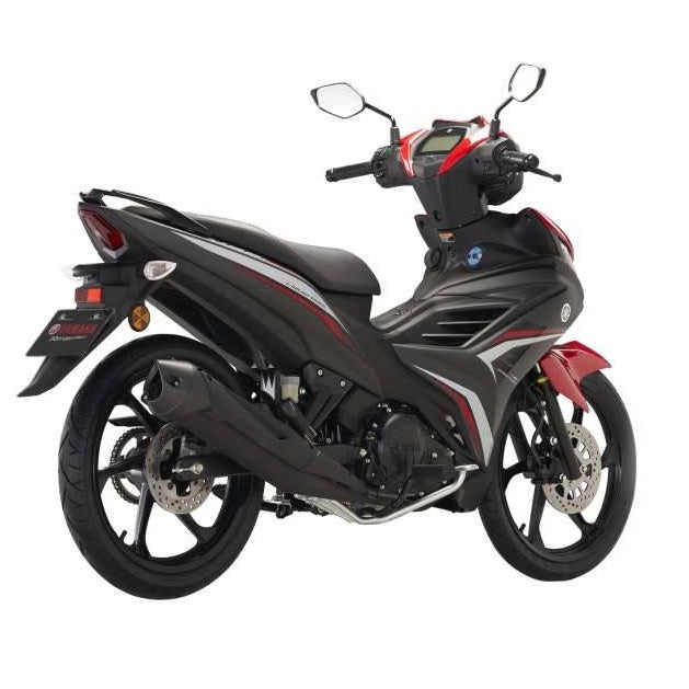 COVERSET BODYSET LC135 LC V8 FUEL INJECTION VRC1 RED BDK1 HLY HONG LEONG YAMAHA / VELOZI / M SEKI SIAP TAMPAL