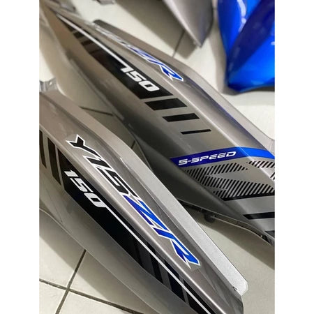 COVERSET Y15ZR V1 V2 VPBC5 BIRU SILVER 1ST EDITION 2015 BIRU PURBA COVER SET BODYSET Y15 YSUKU VELOZI DOCTOR SIAP TAMPAL