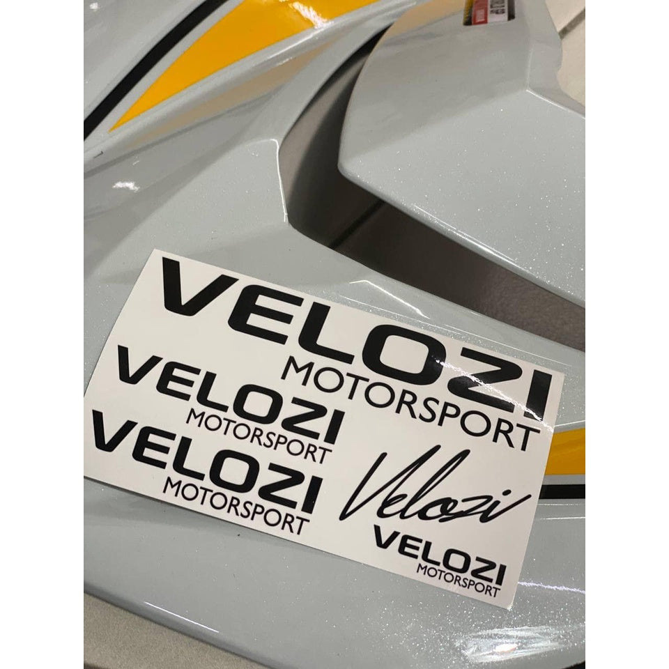 COVERSET Y15 MX KING PEARL WHITE 2021 60TH ANNIVERSARY WORLD GP SIAP TANAM PREMIUM EDITION  V1 V2 NEW ORIGINAL VELOZI