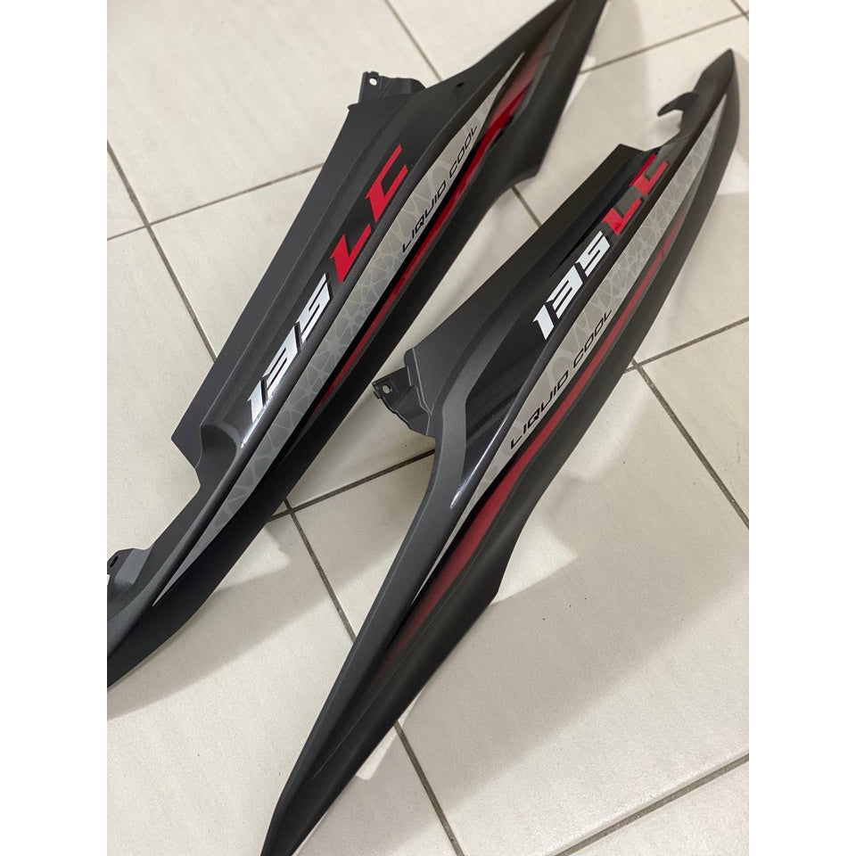 COVERSET BODYSET LC135 LC V8 FUEL INJECTION VRC1 RED BDK1 HLY HONG LEONG YAMAHA / VELOZI / M SEKI SIAP TAMPAL