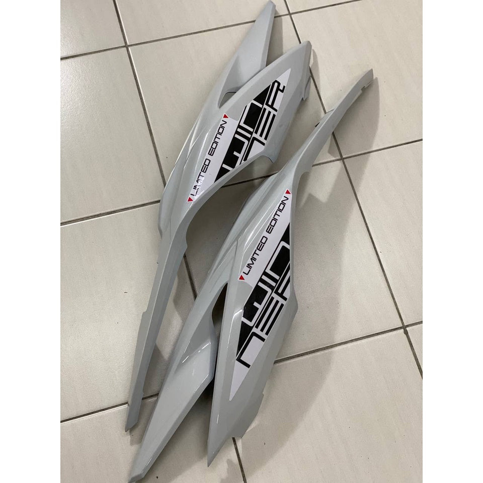 HONDA RSX RS-X 150 RSX150 COVERSET DOCTOR WINNER BLACK HITAM 006 COLOR SIAP TANAM CLEAR FIT DENGAN BODY