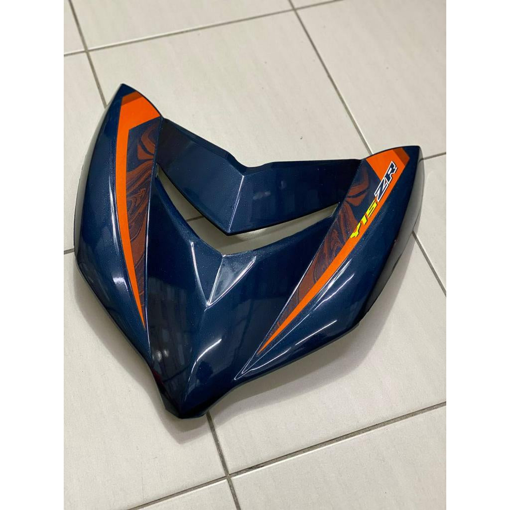 COVERSET BODYSET ORIGINAL DOCTOR TANAM KILAT SET Y15 Y15ZR YSUKU V2 ORANGE VOM 2023 DESIGN STANDARD SIAP TANAM