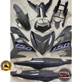 COVERSET BODYSET OEM SET Y Y15 Y15ZR YSUKU V1 V2 SNIPER GP GREY 2021 DESIGN COLOUR - ORIGINAL EQUIPMENT MANUFACTURER