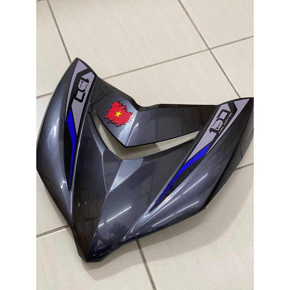 COVERSET YAMAHA Y15 YSUKU Y15ZR V1 V2 VIETNAM VERSION VN3 CRYSTAL GREY TANAM CLEAR ORIGINAL VELOZI