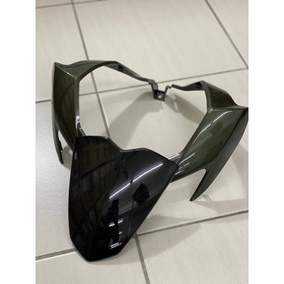 COVERSET YAMAHA Y15 YSUKU Y15ZR V1 V2 VIETNAM VERSION VN1 ARMY GREEN TANAM CLEAR ORIGINAL VELOZI