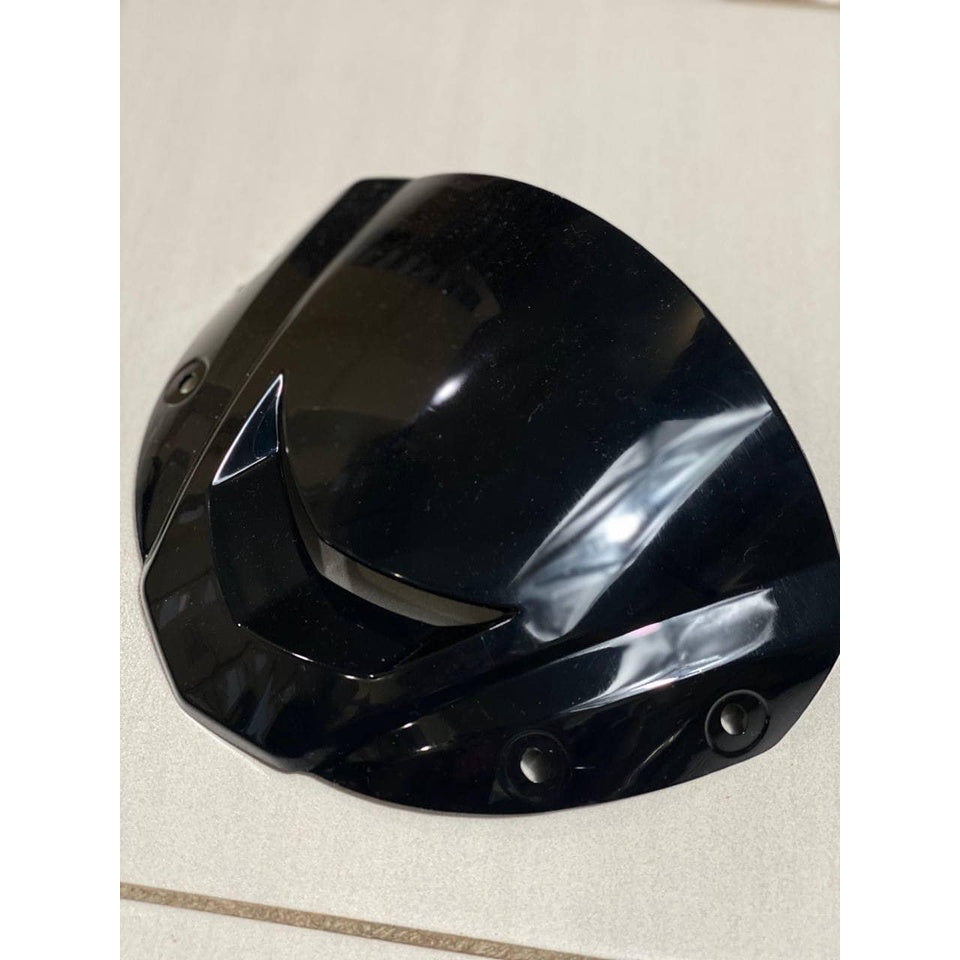 CAP COWLING VISOR WINDSHIED 125ZR BLACK
