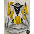 COVERSET NVX 155 V1 YELLOW KUNING ANNIVERSARY 60TH ORIGINAL EQUIPMENT MANUFACTURED OEM SIAP TANAM