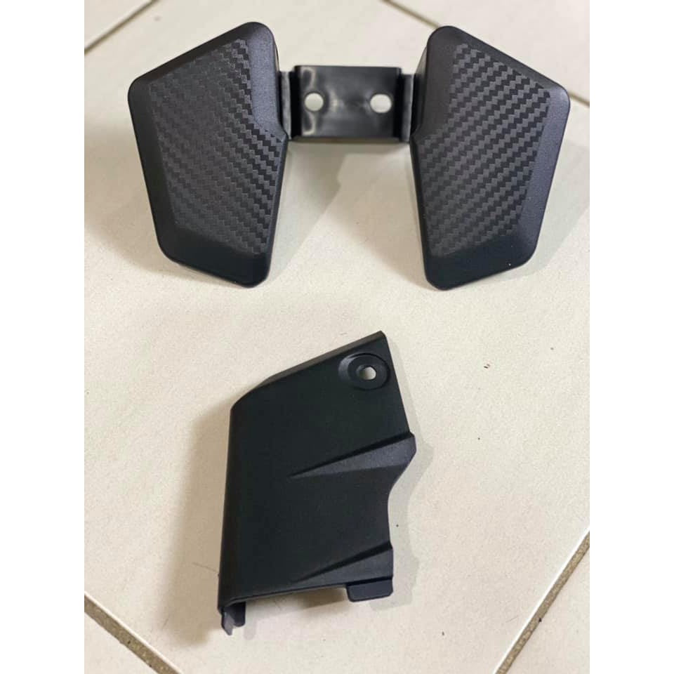 INNER MOTOR SET HONDA RS150 V2 COMPLETE SET 19 PCS COVER INNER COVER HITAM MATE READY STOCK 100% ORIGINAL HONDA