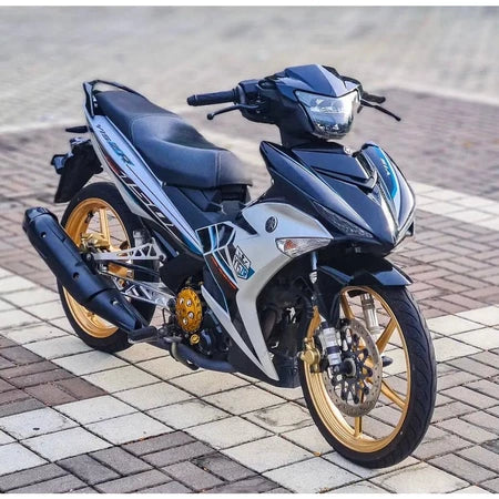 COVERSET YAMAHA Y15ZR YSUKU V1 V2 SMX SILVER ROBOT MATT 2017 ORIGINAL HONG LEONG HLY VELOZI SIAP TAMPAL WS10