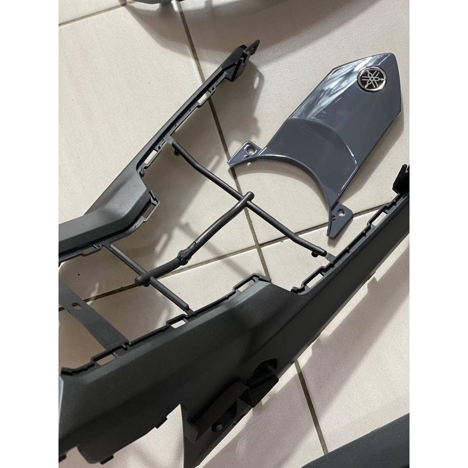 COVER SET MOVISTAR M HITAM KHAKIS GREY TANAM COVERSET PREMIUM EDITION BODYSET Y15ZR Y15 YSUKU V1 V2 NEW ORIGINAL VELOZI