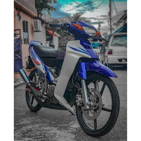 COVERSET ORIGINAL HLY YAMAHA 125z 125zr MERAH BIRU PURPLE DIAMOND STICKER SIAP TAMPAL PERCUMA EMBLEM – HONG LEONG YAMAHA