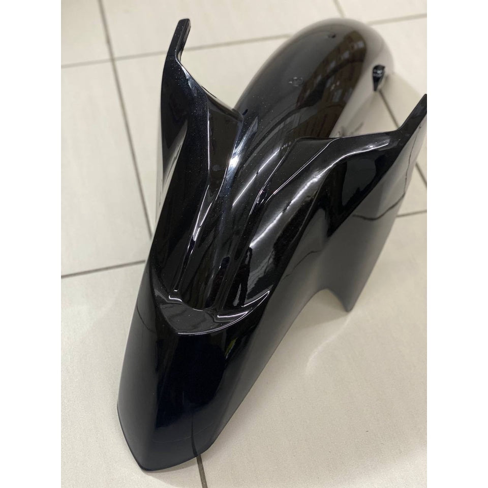 YAMAHA LC LC135 V4 V6 V7 MX KING MATELIC BLACK YELLOW 2021 COVERSET BODYSET SIAP TANAM ORIGINAL VELOZI OEM
