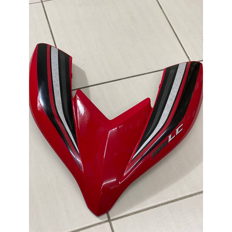 COVERSET BODYSET LC135 LC V8 FUEL INJECTION VRC1 RED BDK1 HLY HONG LEONG YAMAHA / VELOZI / M SEKI SIAP TAMPAL