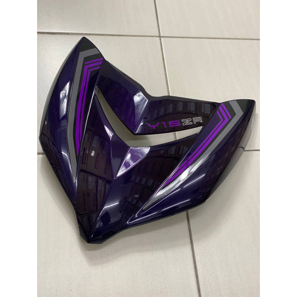 COVERSET Y15ZR V1 V2 SD16 PURPLE GREY PATTERN LINE PREMIUM COVERSET BODYSET Y15ZR Y15 YSUKU VELOZI TANAM