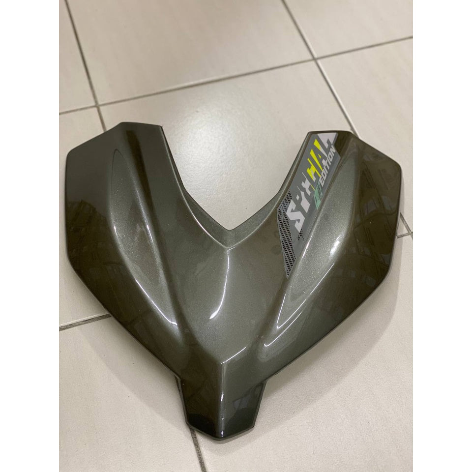 Y16 COVERSET Y16ZR ORIGINAL EQUIPMENT MANUFACTURED OEM DOCTOR EXCITER GREY KILAT 2022 YAMAHA SIAP TANAM