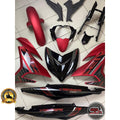 COVER SET BODYSET YAMAHA Y Y15 Y15ZR V2 BLAZING RED FIRST EDITION 2020 - SET ORIGINAL HONG LEONG YAMAHA