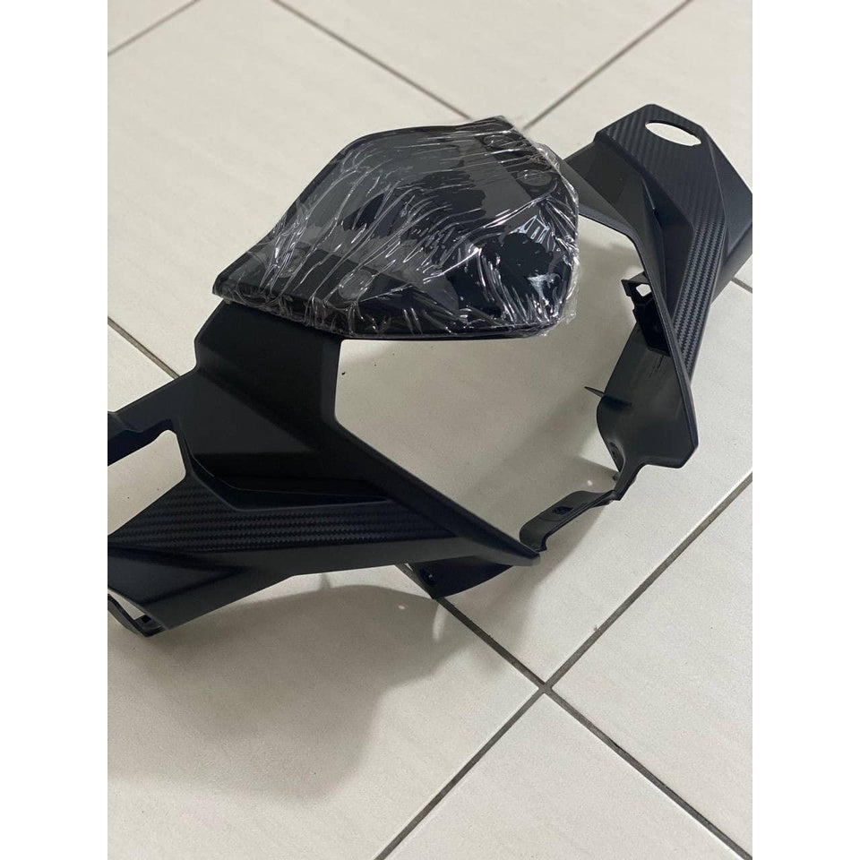 COVERSET BODYSET HONDA RS150 V2 WINNER DOHC DOTCH RED – ORIGINAL EQUIPMENT MANUFACTURER OEM SIAP TANAM