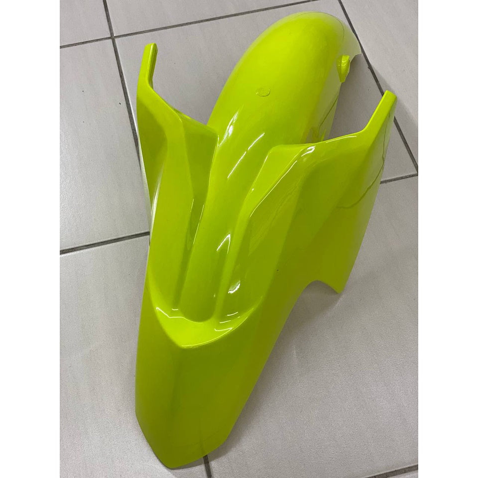 YAMAHA LC LC135 V6 V7 GREY MATT LEMON PATTERN LINE 2022 - COVERSET BODYSET SIAP TANAM VELOZI WITH COVER METER SD16