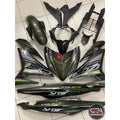 COVERSET YAMAHA Y15 YSUKU Y15ZR V1 V2 VIETNAM VERSION VN1 ARMY GREEN TANAM CLEAR ORIGINAL VELOZI