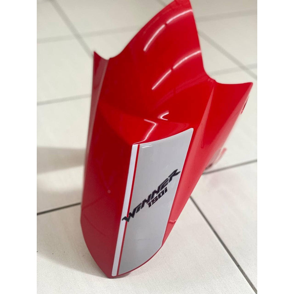 COVERSET BODYSET HONDA RS150 V2 WINNER DOHC DOTCH RED – ORIGINAL EQUIPMENT MANUFACTURER OEM SIAP TANAM