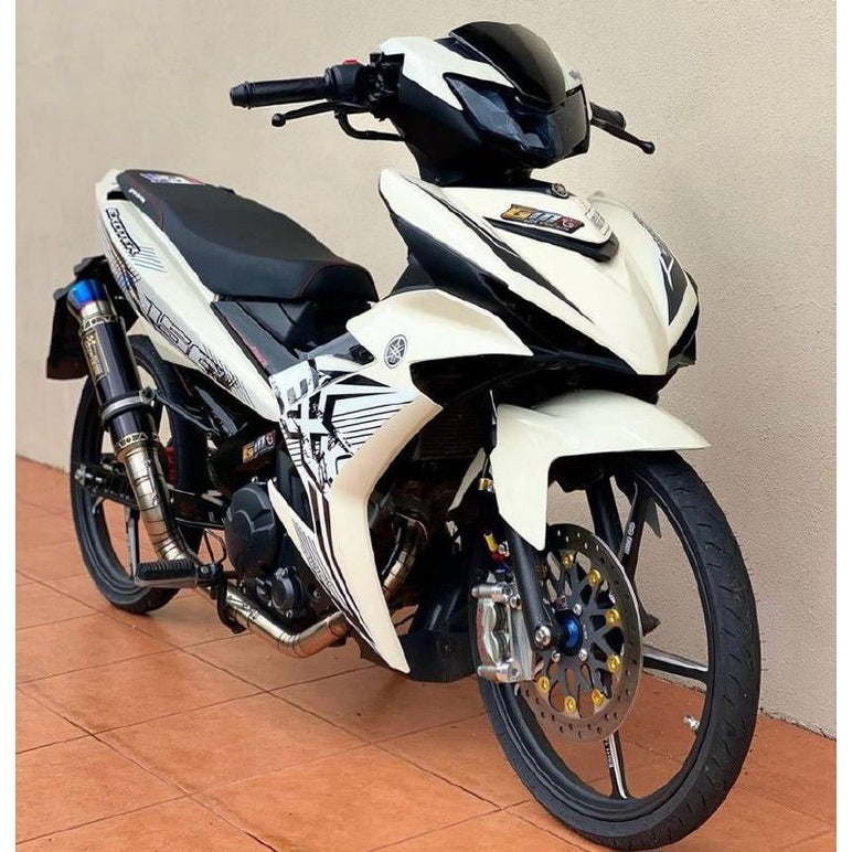 COVERSET BODYSET YAMAHA Y15 Y15ZR YSUKU V1 V2 CREAMY EXCITER THAI ORIGINAL EQUIPMENT MANUFACTURER OEM SET READY STOCK