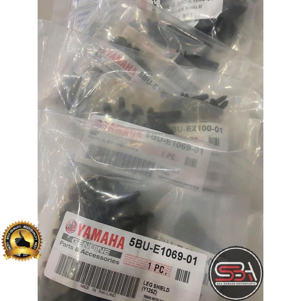 SCREW Y125 FULLSET ORIGINAL YAMAHA