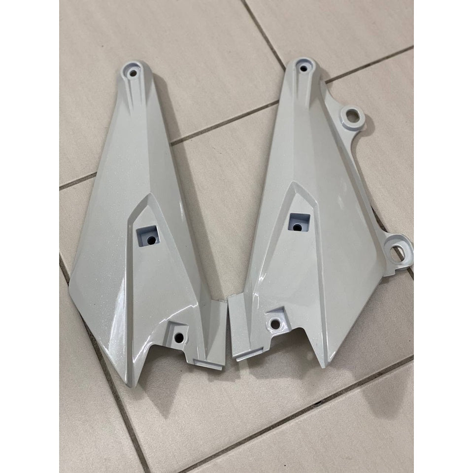 HONDA RSX RS-X 150 RSX150 COVERSET DOCTOR ALL WHITE 015 COLOR ORIGINAL STRIPE SIAP TAMPAL FIT DENGAN BODY