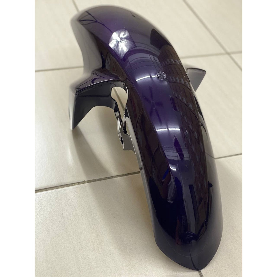 COVERSET Y15ZR V1 V2 SD16 PURPLE GREY PATTERN LINE PREMIUM COVERSET BODYSET Y15ZR Y15 YSUKU VELOZI TANAM