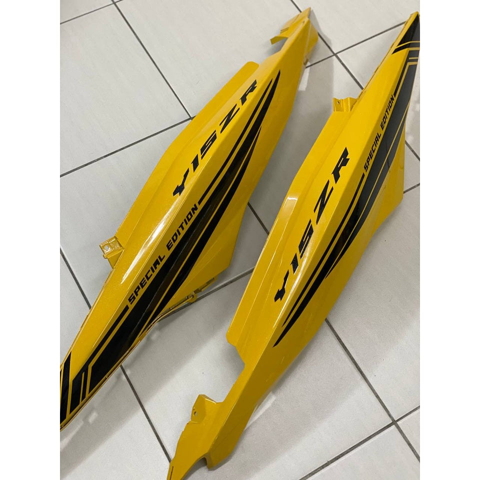 YAMAHA BODYSET Y15 YSUKU Y15ZR V1 V2 YELLOW KUNING 2022 TANAM CLEAR - ORIGINAL EQUIPMENT MANUFACTURED OEM COVERSET