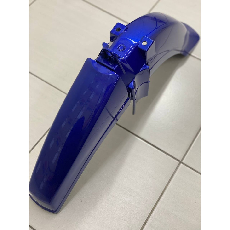 COVERSET BODYSET EX5 DREAM HONDA BIRU CHROME YELLOW BLUE LIMITED EDITION COMPLETE ORIGINAL MADE IN MALAYSIA
