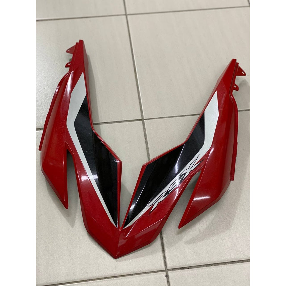 HONDA RSX RS-X 150 RSX150 COVERSET DOCTOR RED 001 STANDARD COLOR SIAP TANAM CLEAR FIT DENGAN BODY