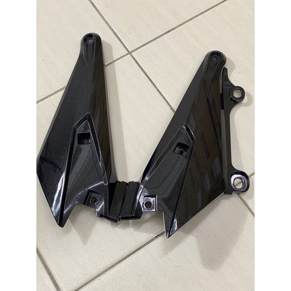 HONDA RSX RS-X 150 RSX150 COVERSET DOCTOR KS ALL BLACK 014 HITAM COLOR ORIGINAL STRIPE SIAP TAMPAL FIT DENGAN BODY