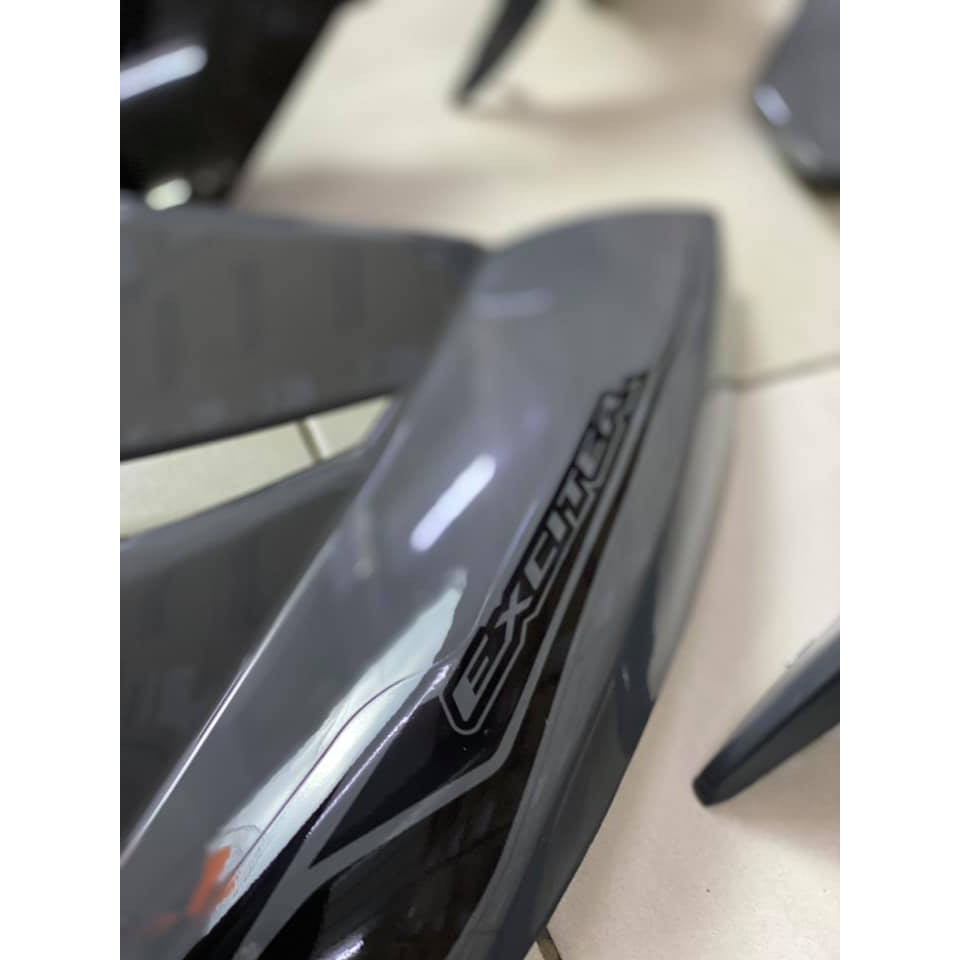 COVERSET BODYSET YAMAHA Y15 Y15ZR YSUKU V1 V2 KHAKIS GREY EX EXCITER THAI 2021 ORIGINAL VELOZI SIAP TANAM SET ET3