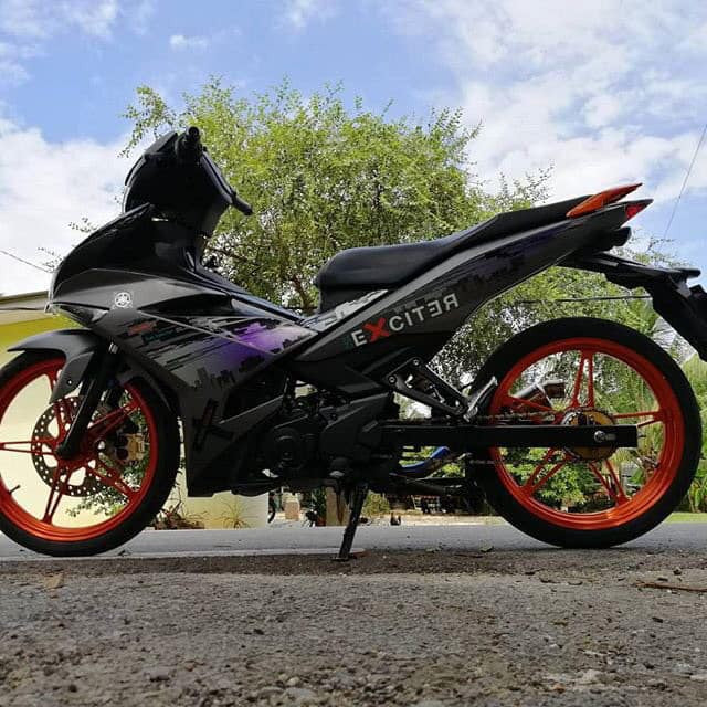 COVERSET BODYSET YAMAHA Y Y 15 Y15ZR YSUKU V1 DUSK & DAWN DARK GREY OEM – ORIGINAL EQUIPMENT MANUFACTURER
