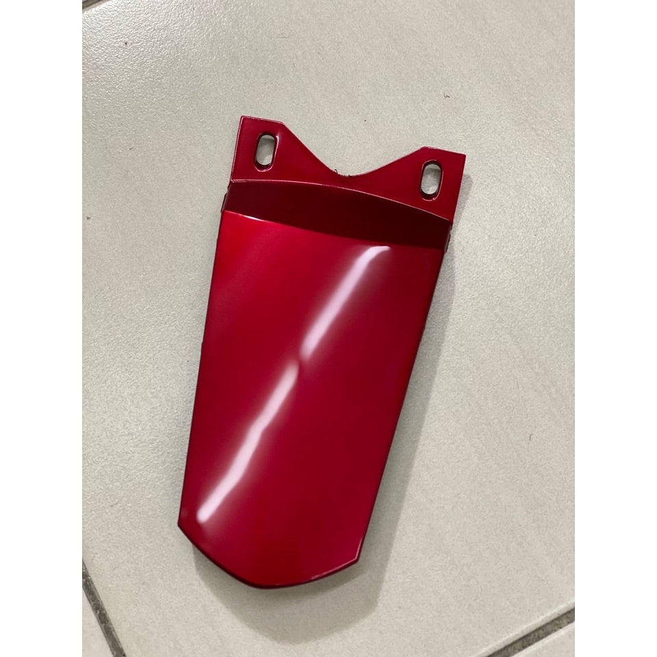 COVERSET YAMAHA LAGENDA SRL 110Z MERAH DRMK MADE IN MALAYSIA SIAP TAMPAL STICKER M SEKI VERSION