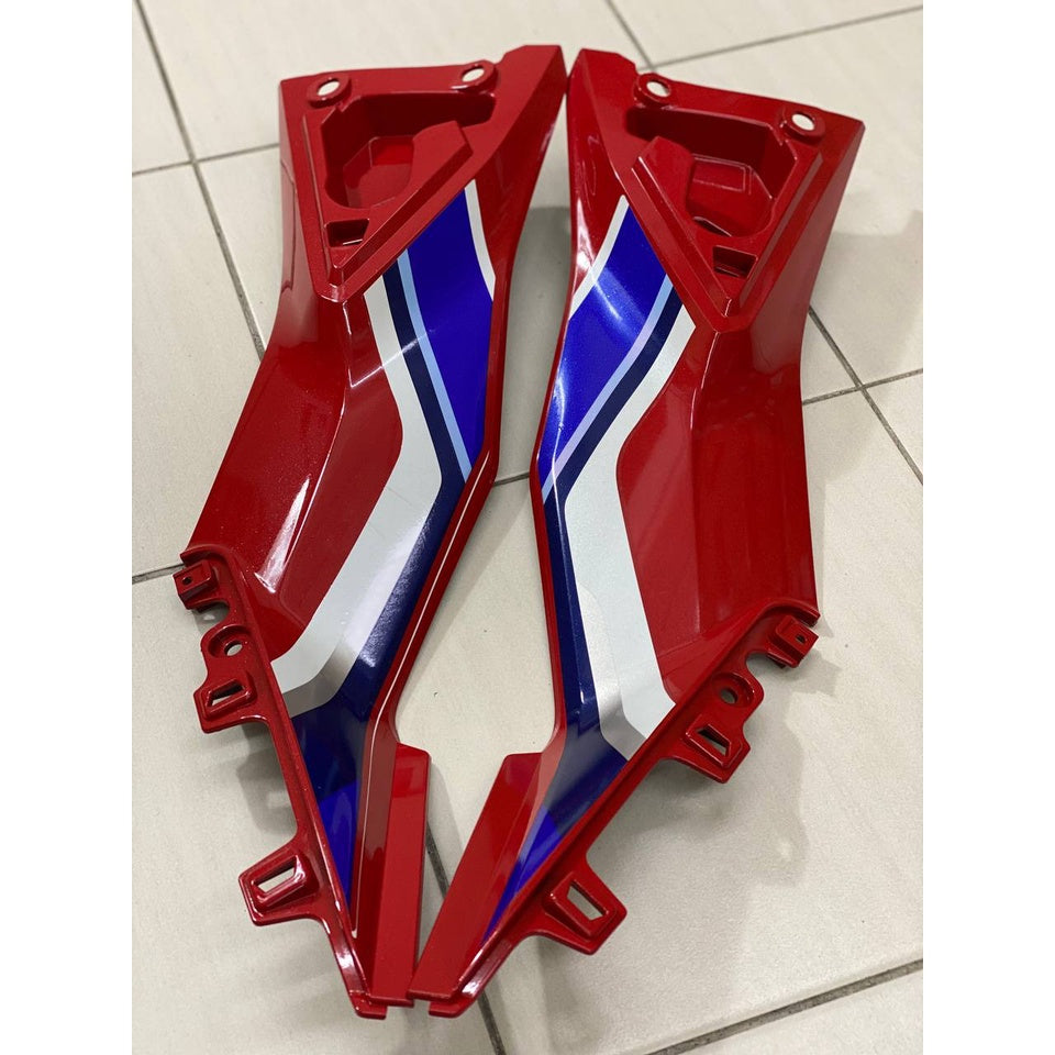 HONDA RSX RS-X 150 RSX150 COVERSET DOCTOR RED 001 STANDARD COLOR SIAP TANAM CLEAR FIT DENGAN BODY