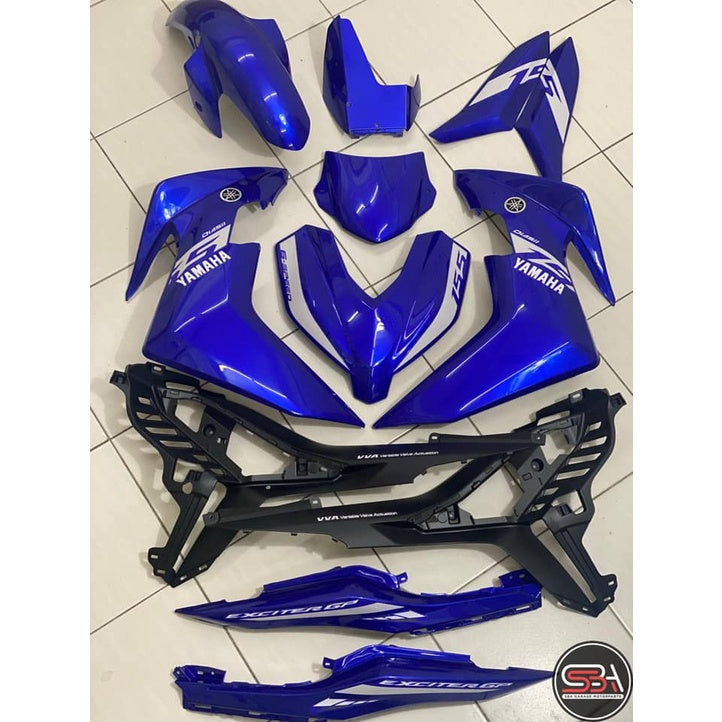 Y16 COVERSET Y16ZR ORIGINAL EQUIPMENT MANUFACTURED OEM DOCTOR 008 ABS EXCITER GP 2022 DPBMC SIAP TANAM