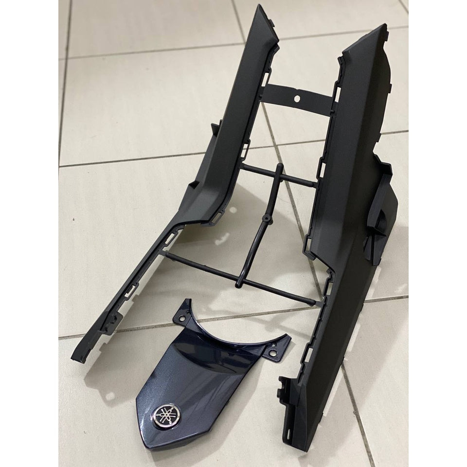 COVERSET YAMAHA Y15 YSUKU Y15ZR V1 V2 PURPLE GREY EXCITER RC SIAP TANAM CLEAR ORIGINAL VELOZI RC-2