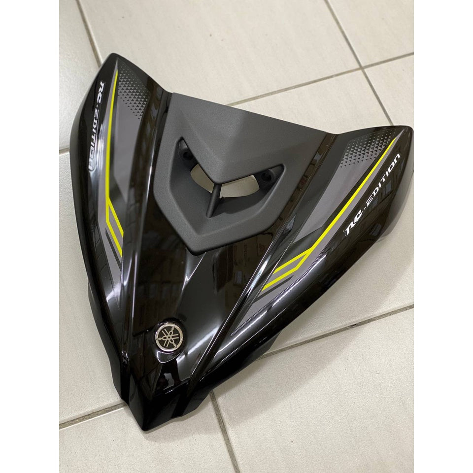 YAMAHA LC LC135 V6 V7 MATELIC BLACK RC HITAM KUNING YELLOW COVERSET BODYSET SIAP TANAM VELOZI DOCTOR WITH COVER METER
