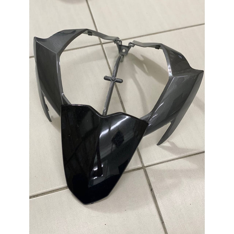 COVERSET YAMAHA DOCTOR VELOZI EDITION Y15 YSUKU Y15ZR V1 V2 MNM3 STEALTH GREY TANAM CLEAR ORIGINAL BODYSET 2022