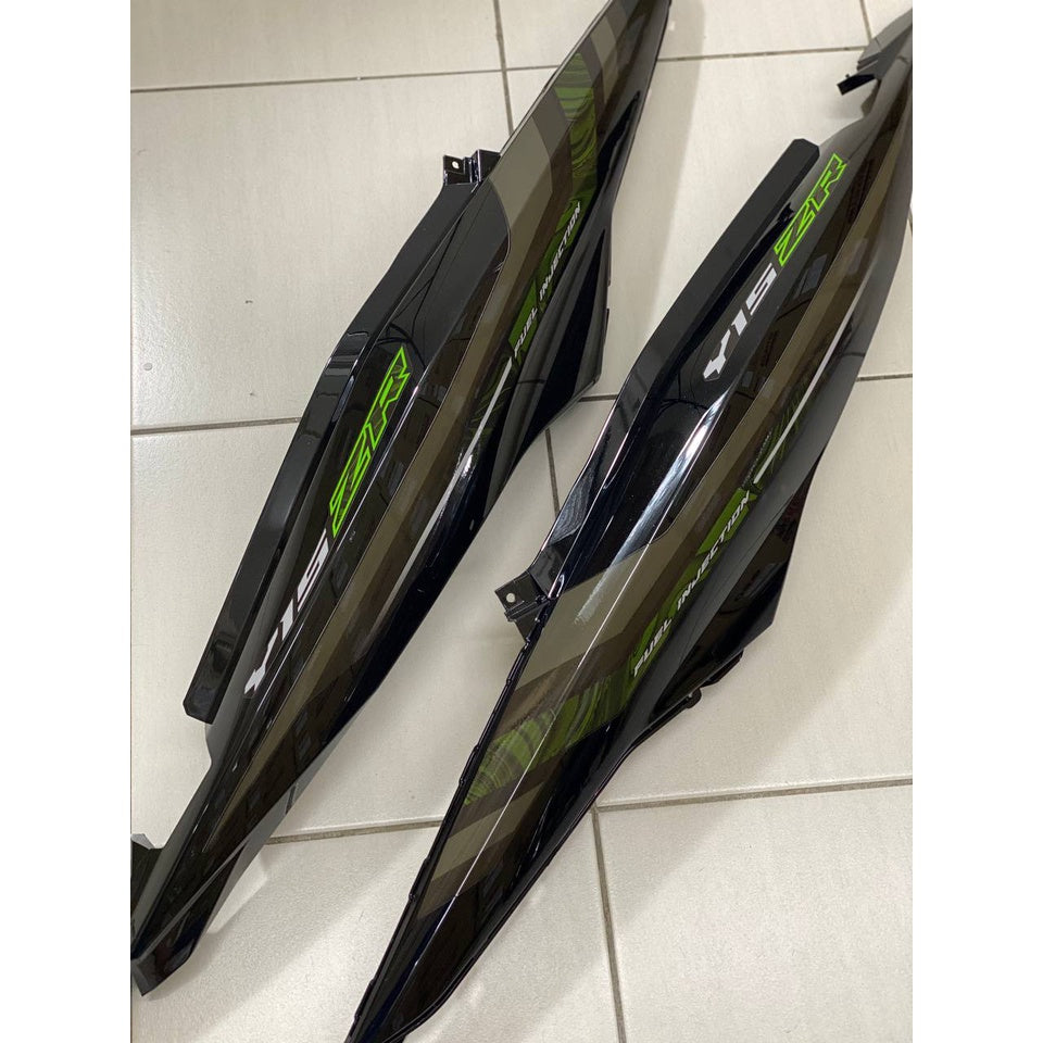 COVERSET YAMAHA V DOCTOR EDITION Y15 YSUKU Y15ZR V1 V2 ARMY GREEN HIJAU LUMUT STANDARD TANAM GRAYISH CLEAR BODYSET