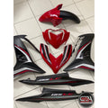 COVERSET BODYSET LC135 LC V8 FUEL INJECTION VRC1 RED BDK1 HLY HONG LEONG YAMAHA / VELOZI / M SEKI SIAP TAMPAL
