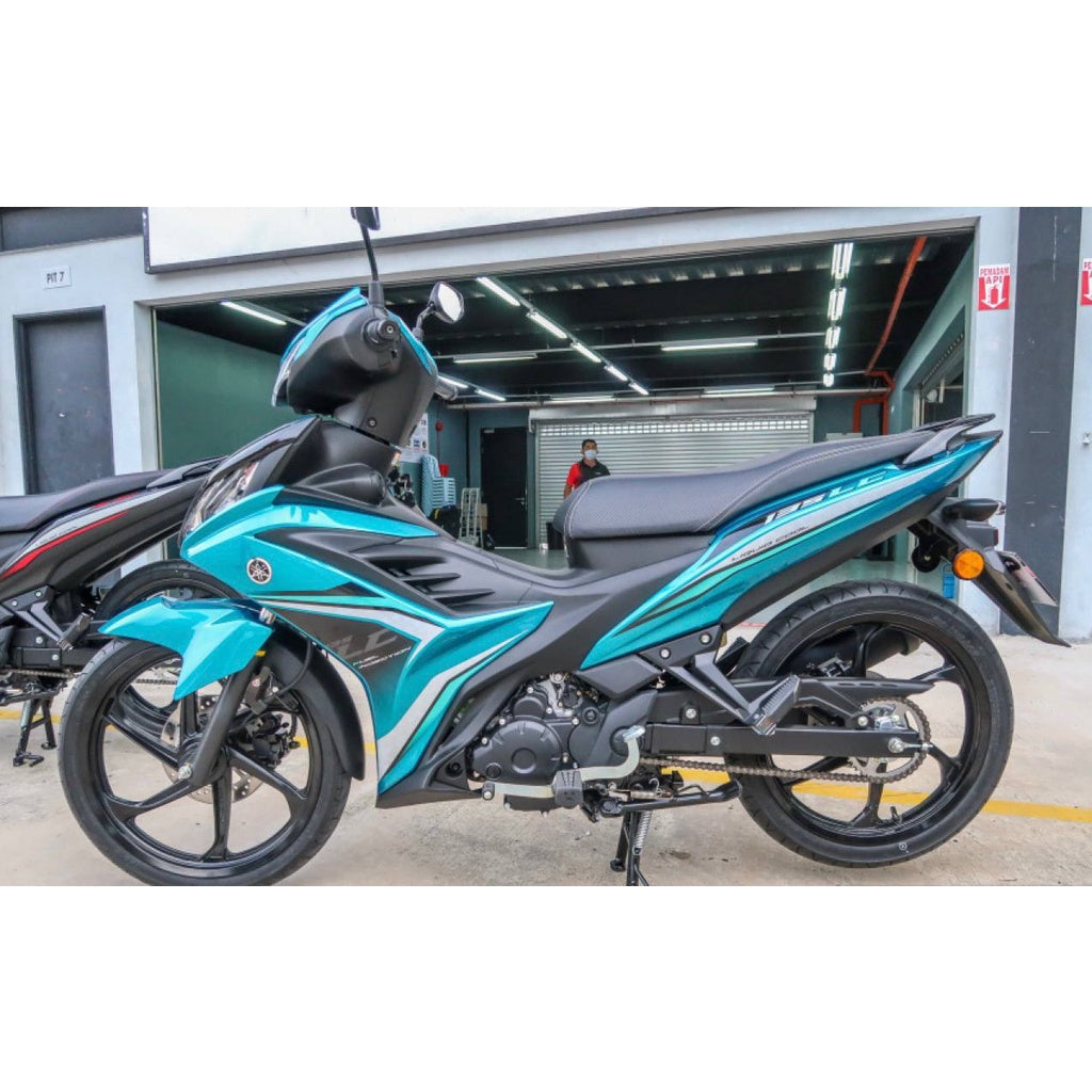 COVERSET BODYSET LC135 LC V8 FUEL INJECTION CM6 CYAN BDK1 HLY HONG LEONG YAMAHA / VELOZI / M SEKI SIAP TAMPAL