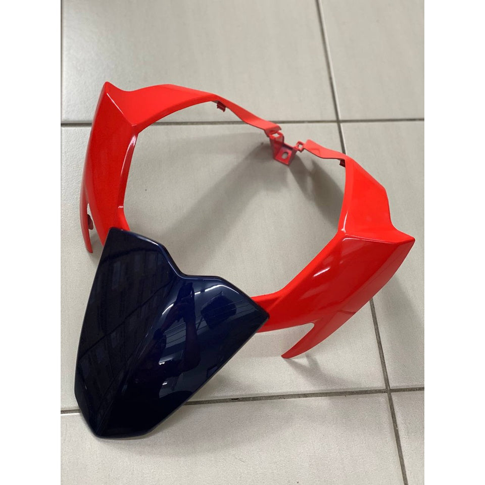 COVERSET Y15ZR V1 V2 BLUE RAPTOR SD16 SIAP TANAM ORANGE PATTERN LINE ORI VELOZI PREMIUM BODYSET Y15ZR Y15 YSUKU ORIGINAL