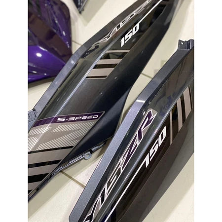 COVERSET BODYSET YAMAHA Y Y15 Y15ZR YSUKU V1 100% ORIGINAL HLY / EQUIPMENT MANUFACTRURER OEM SIAP TAMPAL STRIPE VELOZI