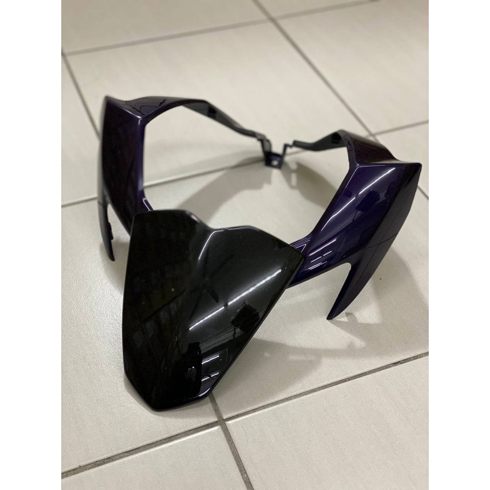 COVERSET YAMAHA Y15 YSUKU Y15ZR V1 V2 PURPLE GREY MX KING TANAM CLEAR ORIGINAL VELOZI MXK7
