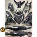 COVERSET BODYSET YAMAHA Y15 Y15ZR YSUKU V1 V2 KHAKIS GREY EX EXCITER THAI 2021 ORIGINAL VELOZI SIAP TANAM SET ET3